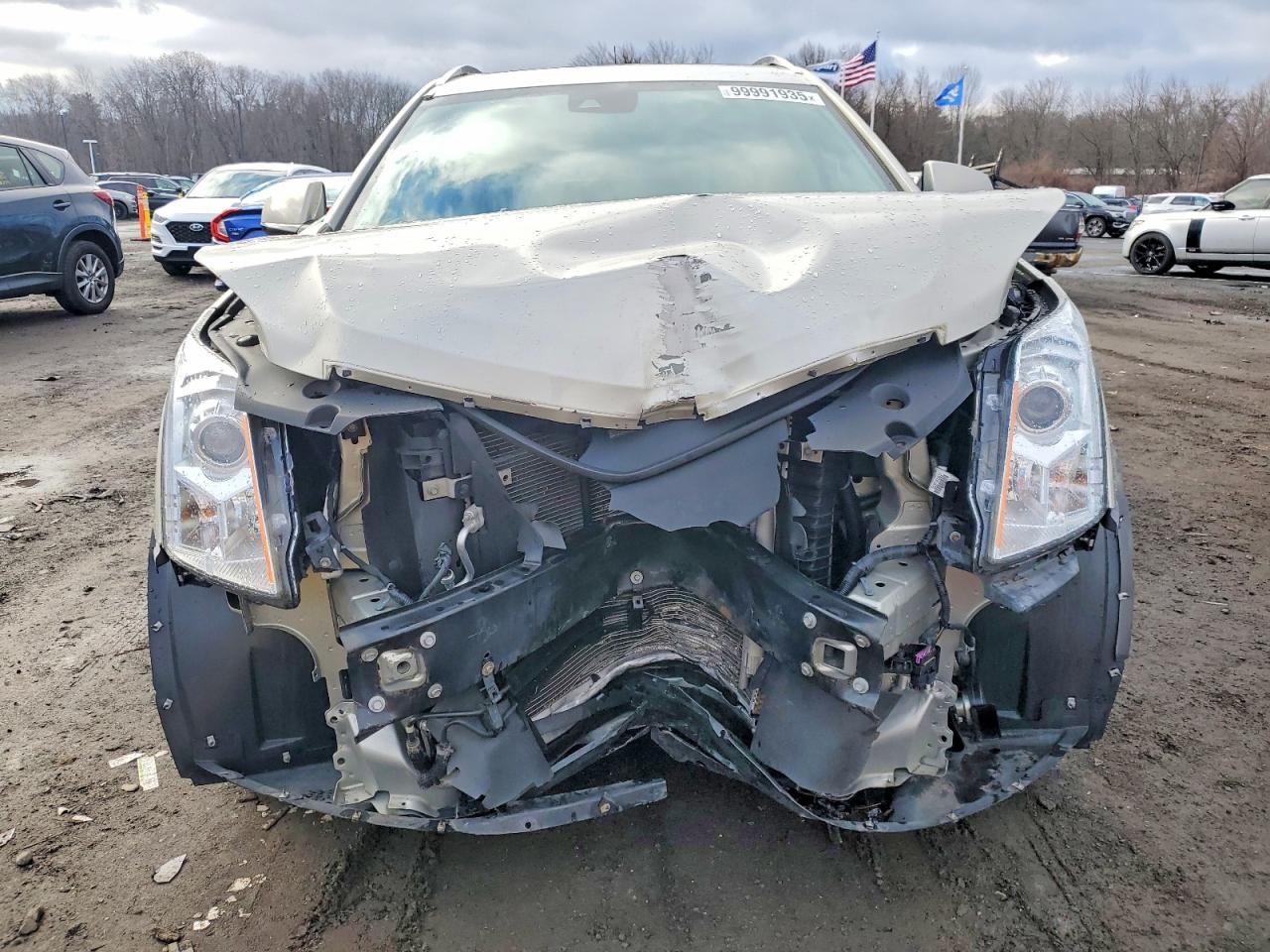 2014 Cadillac Srx Luxury Collection