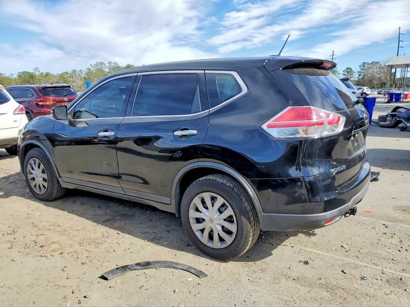 2015 Nissan Rogue s
