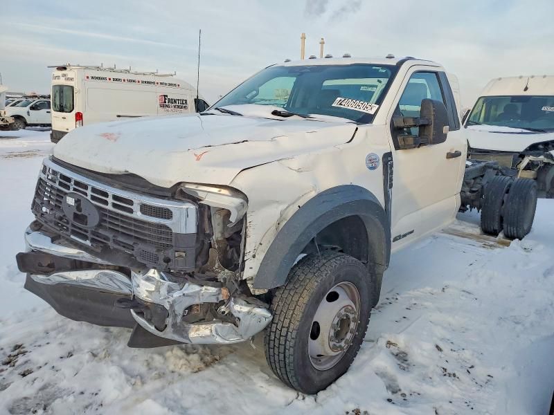 2023 Ford F450 Super Duty Truck cab and Chassis