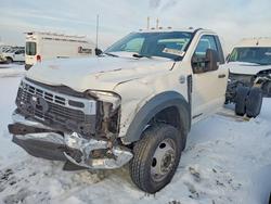 2023 Ford F450 Super Duty Truck cab and Chassis en venta en Tulsa, OK