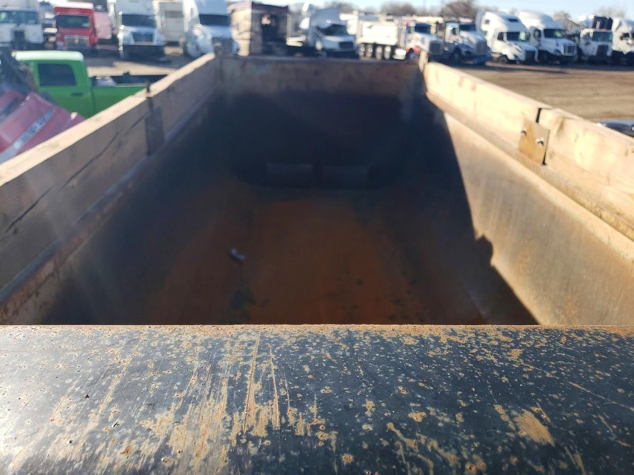 2005 Beall End Dump pup Trailer