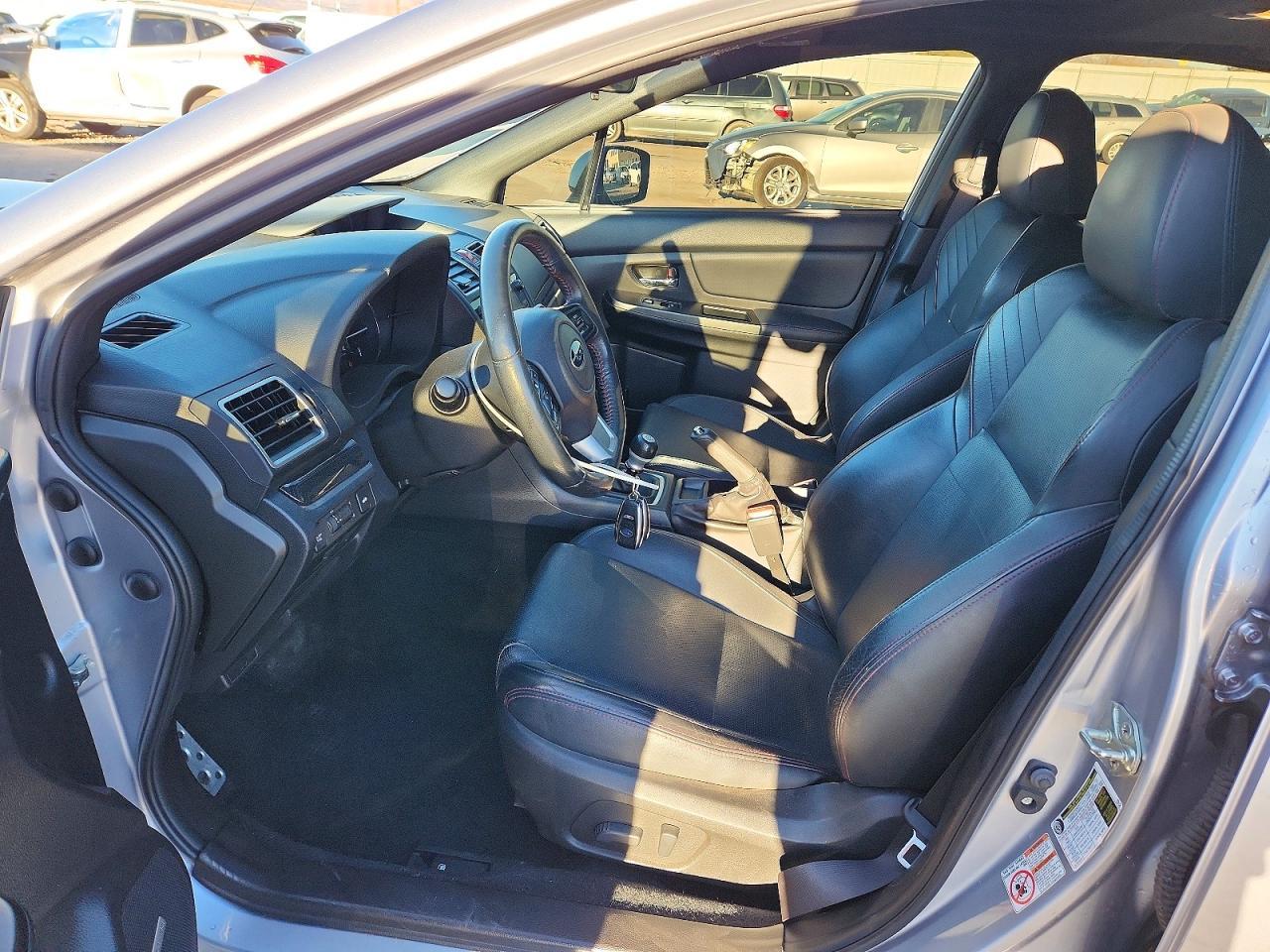 2016 Subaru Wrx Limited