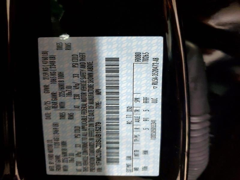 2025 Ford Escape st Line Select