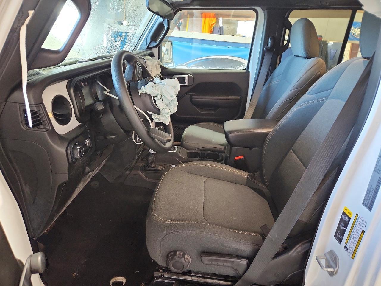 2024 Jeep Wrangler Sport