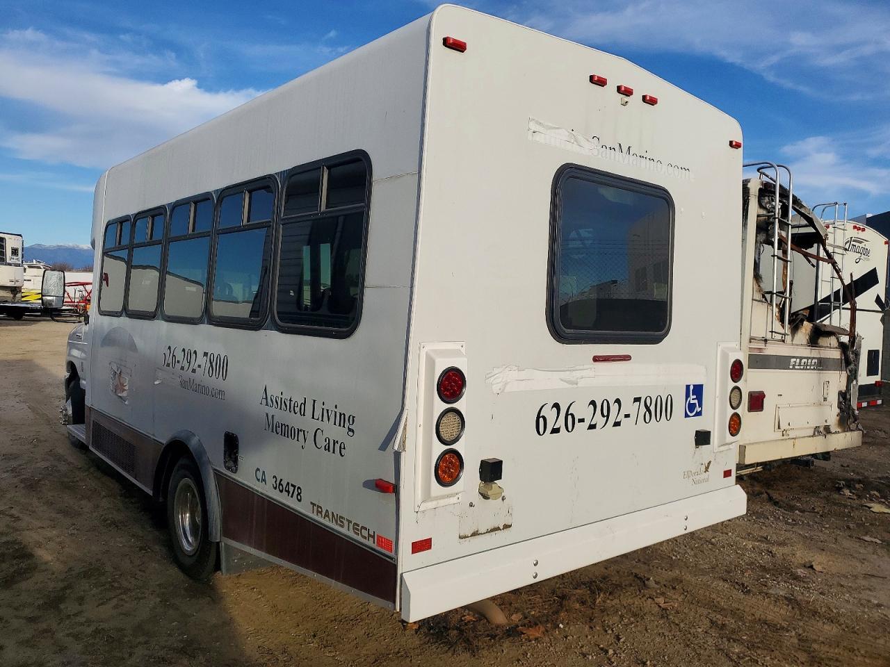 2015 Ford E450 Shuttle Bus