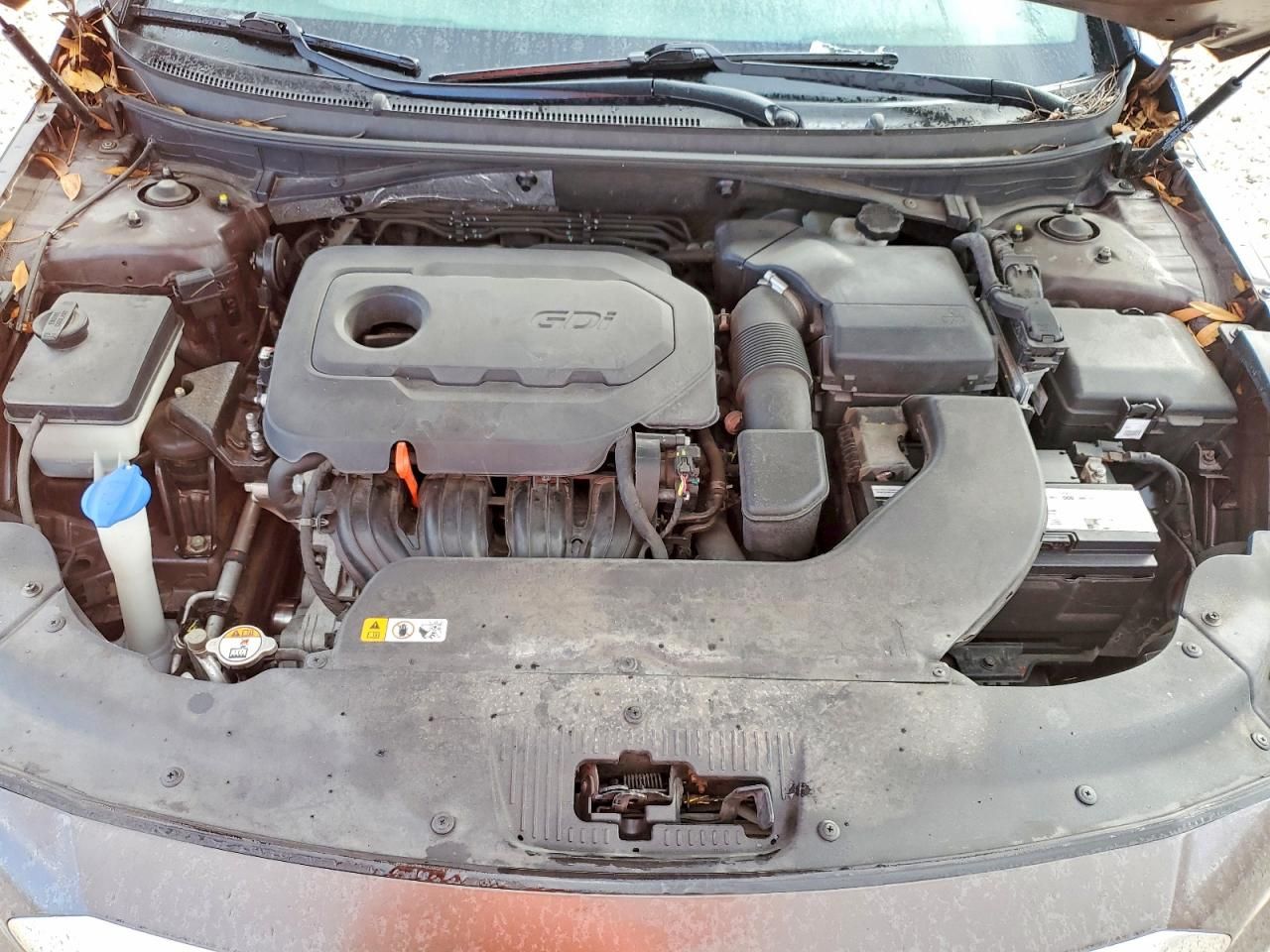 2015 Hyundai Sonata se