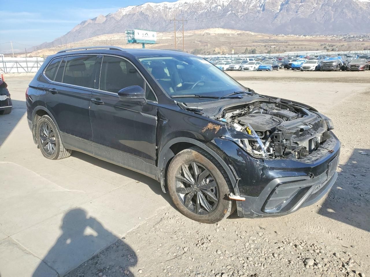 2024 Volkswagen Tiguan se