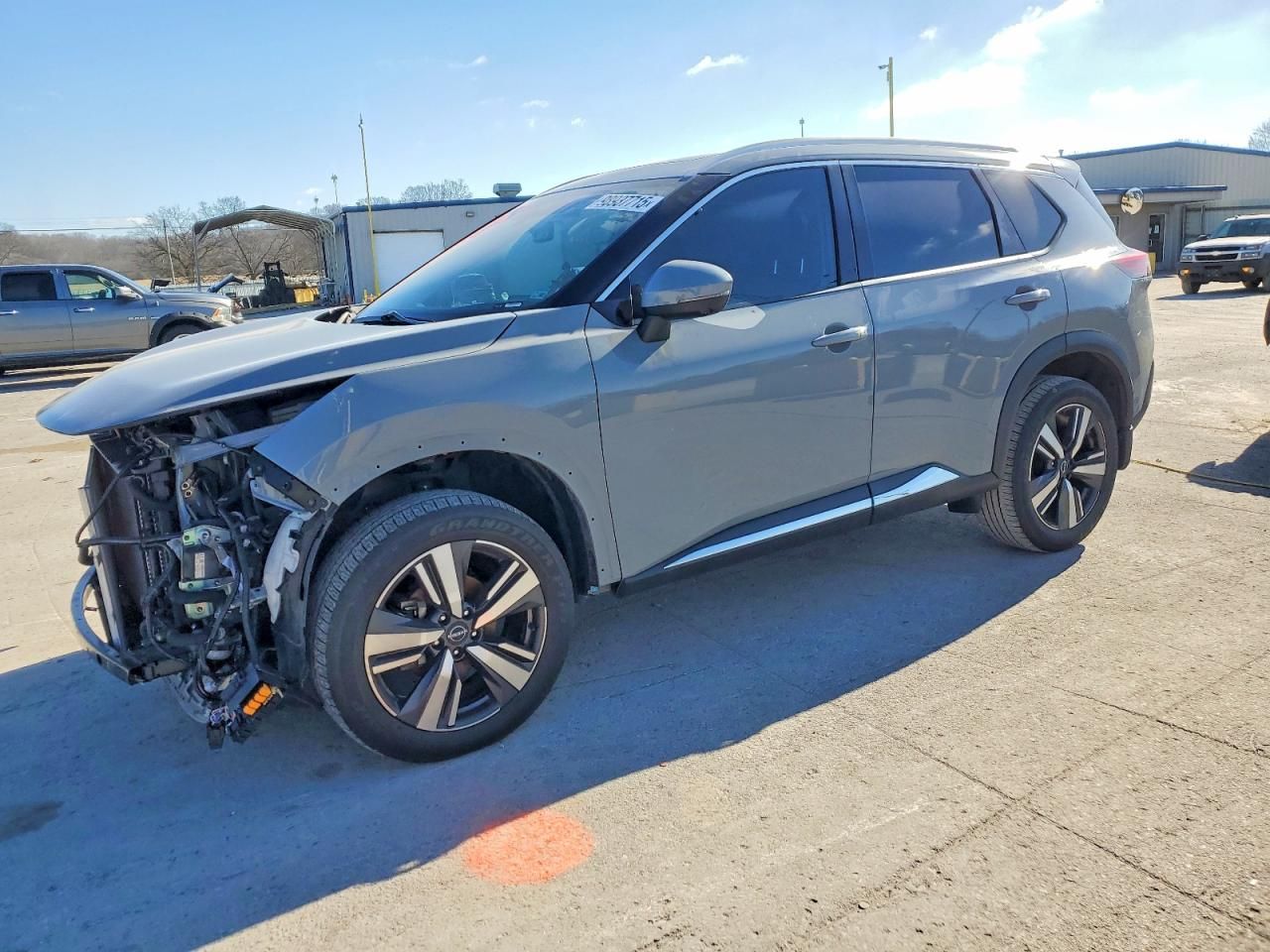 2023 Nissan Rogue Platinum