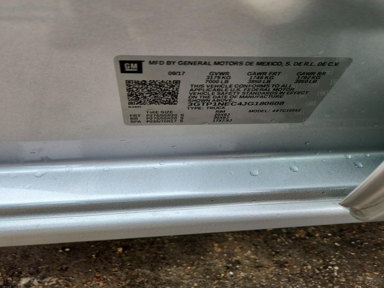 2018 GMC Sierra C1500 SLT