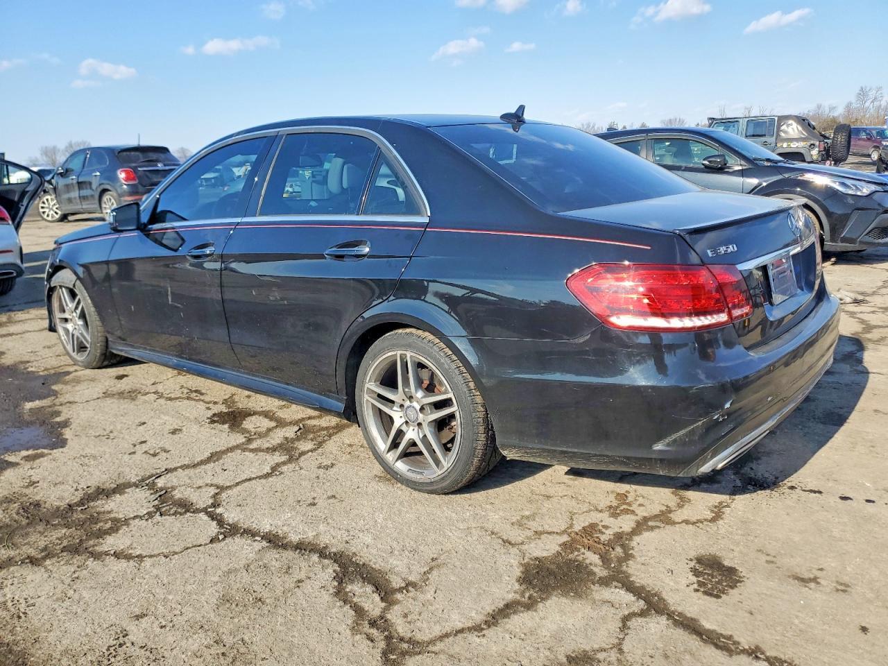 2016 Mercedes-Benz E 350 4matic