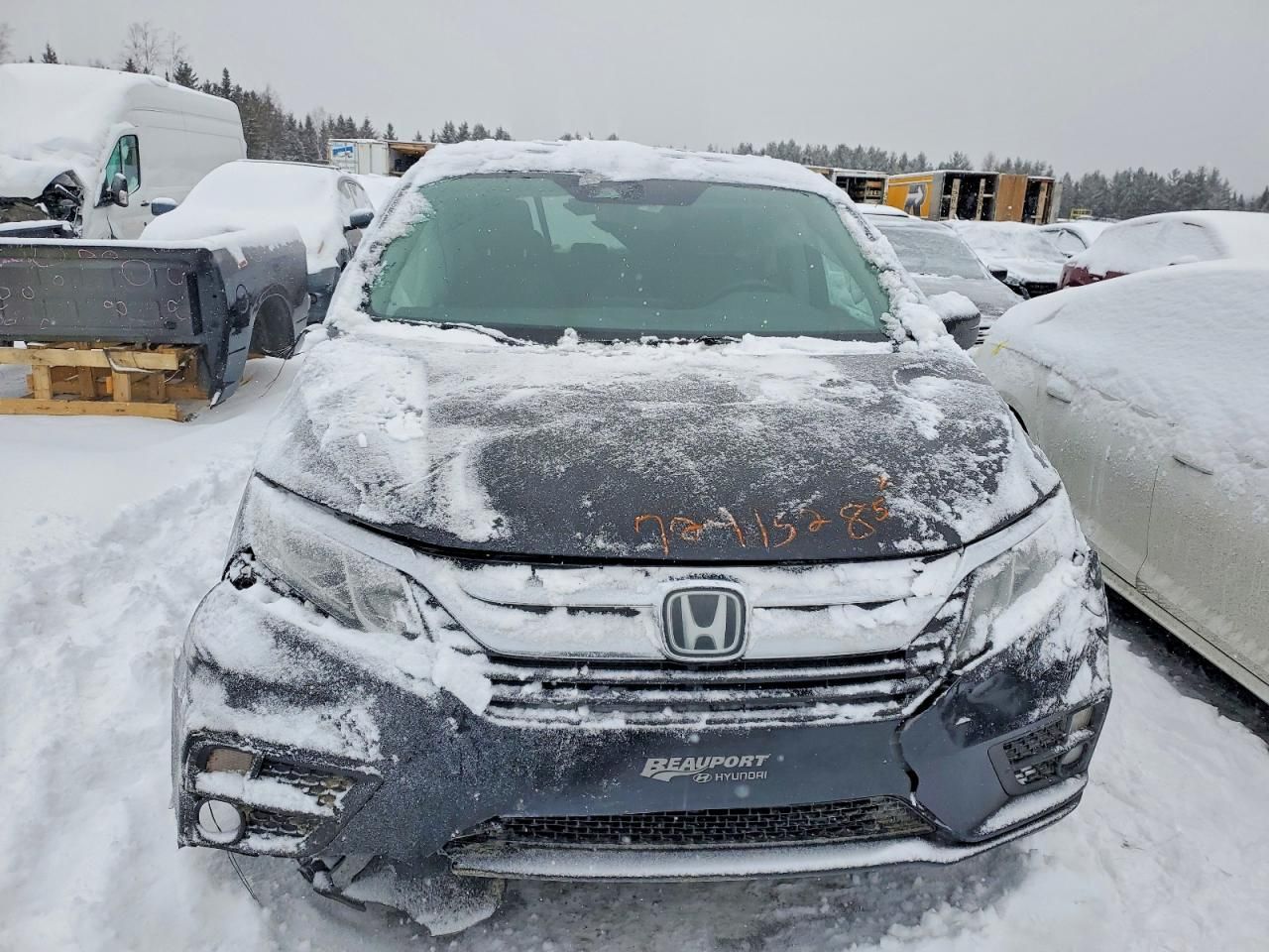 2018 Honda Odyssey ex