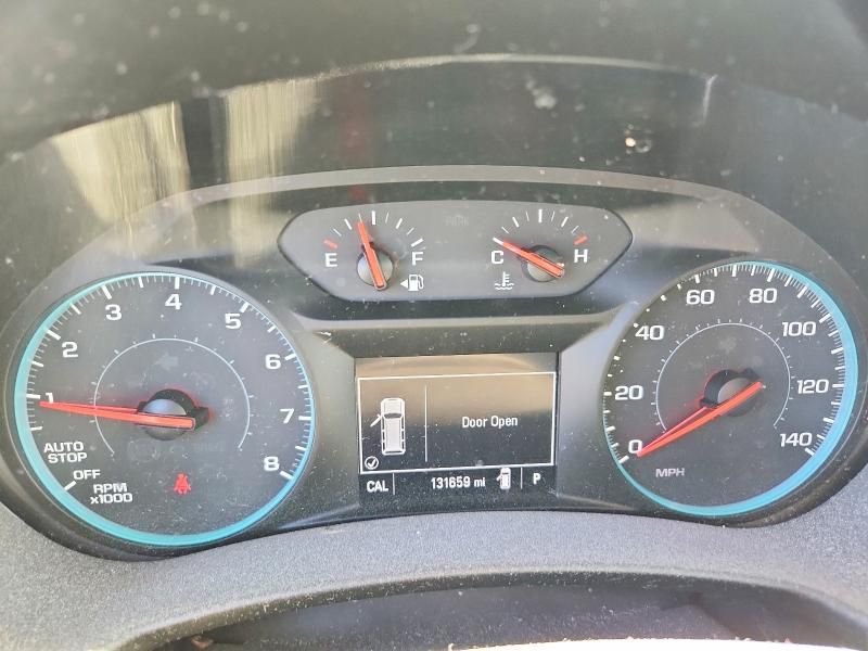 2018 Chevrolet Equinox lt