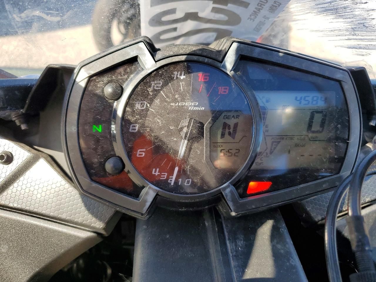 2023 Kawasaki ZX636 K