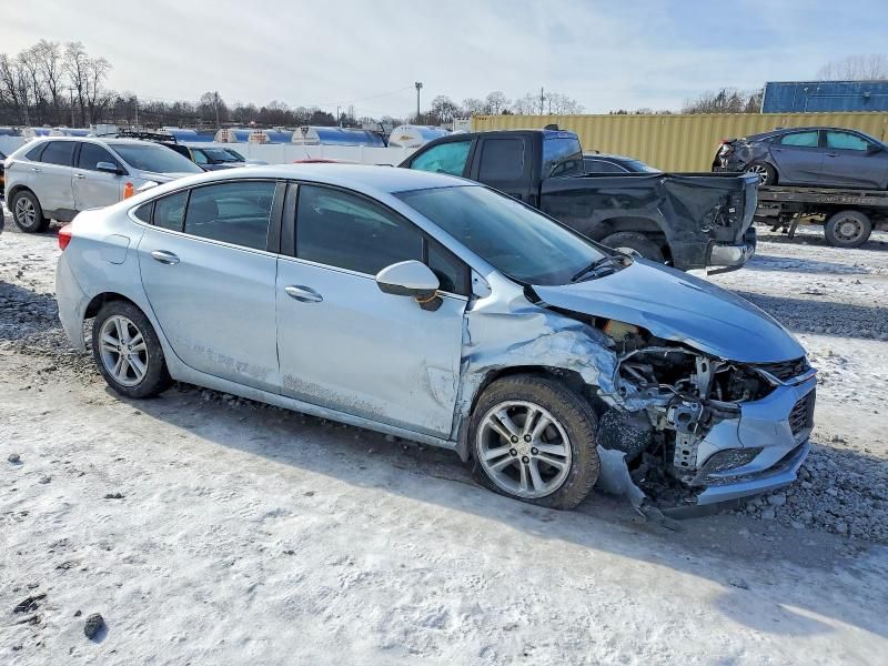 2018 Chevrolet Cruze lt