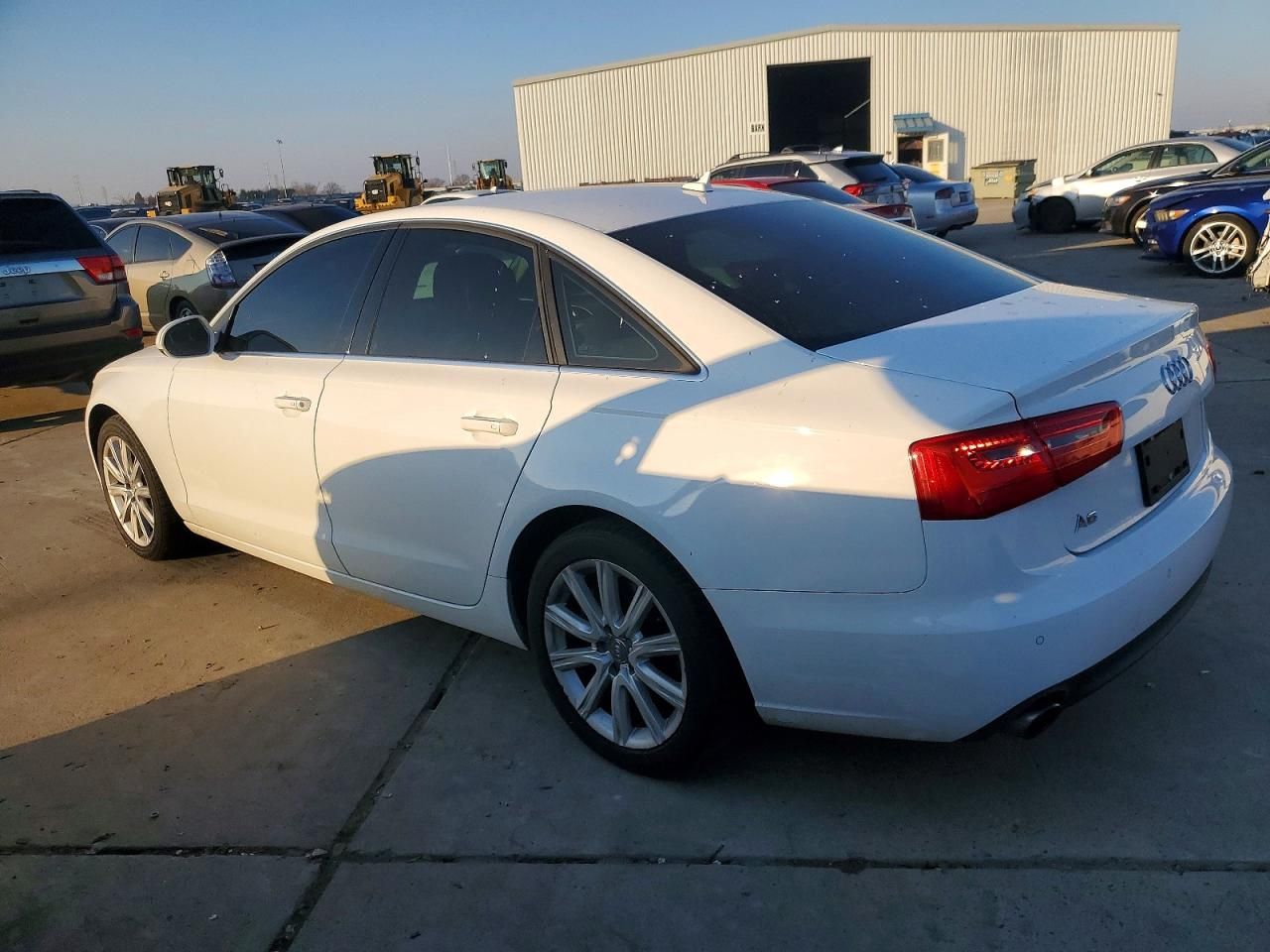 2014 Audi A6 Premium Plus