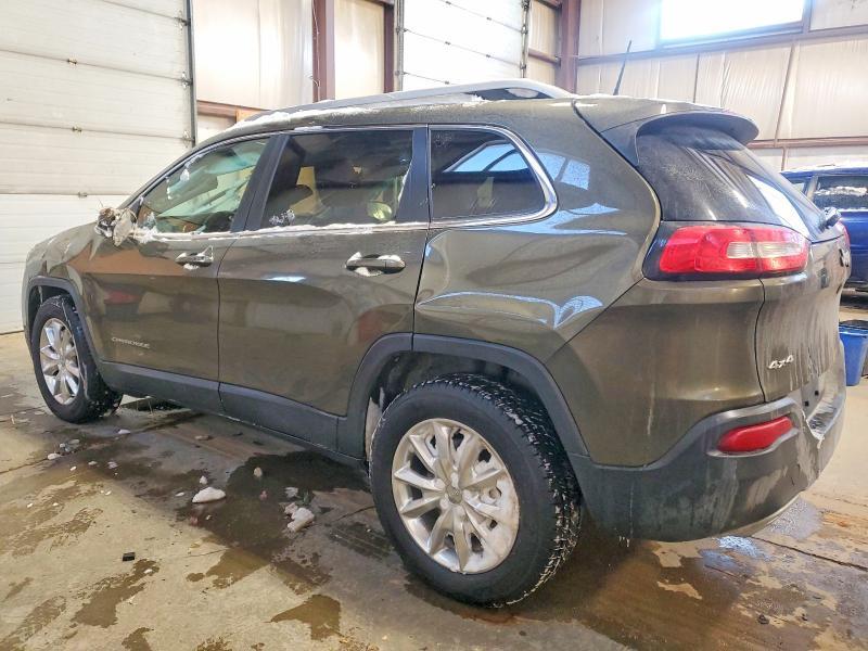2016 Jeep Cherokee Limited
