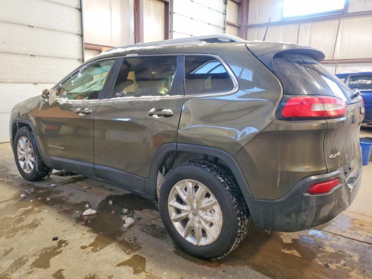 2016 Jeep Cherokee Limited