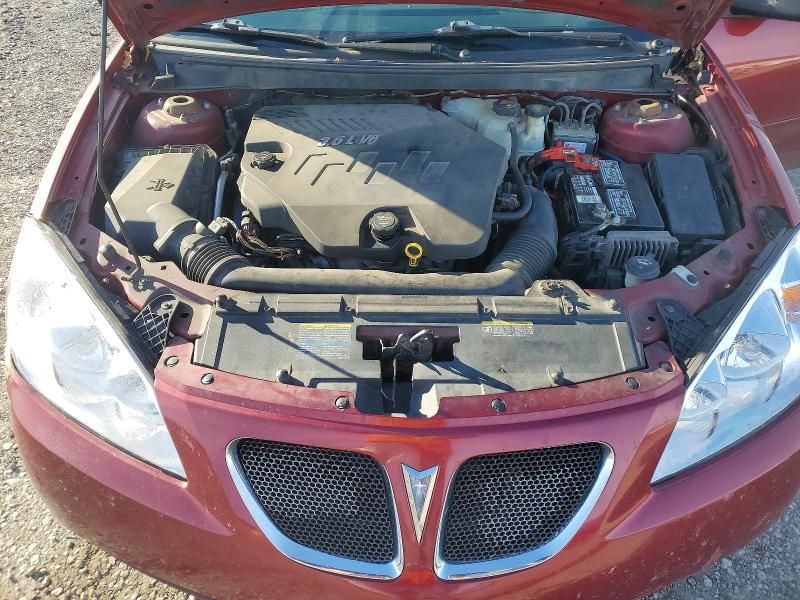 2008 Pontiac G6 gt