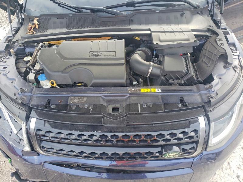 2018 Land Rover Range Rover Evoque se