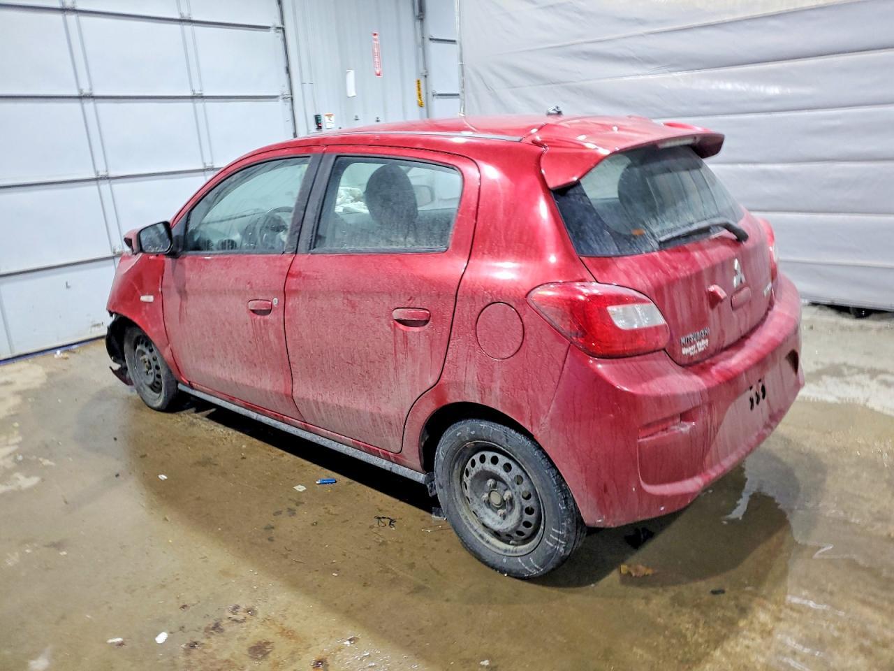 2019 Mitsubishi Mirage es