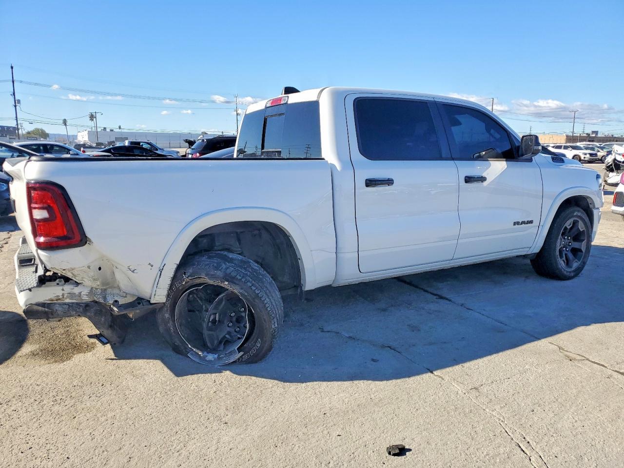 2025 Dodge Ram 1500 big Horn/lone Star