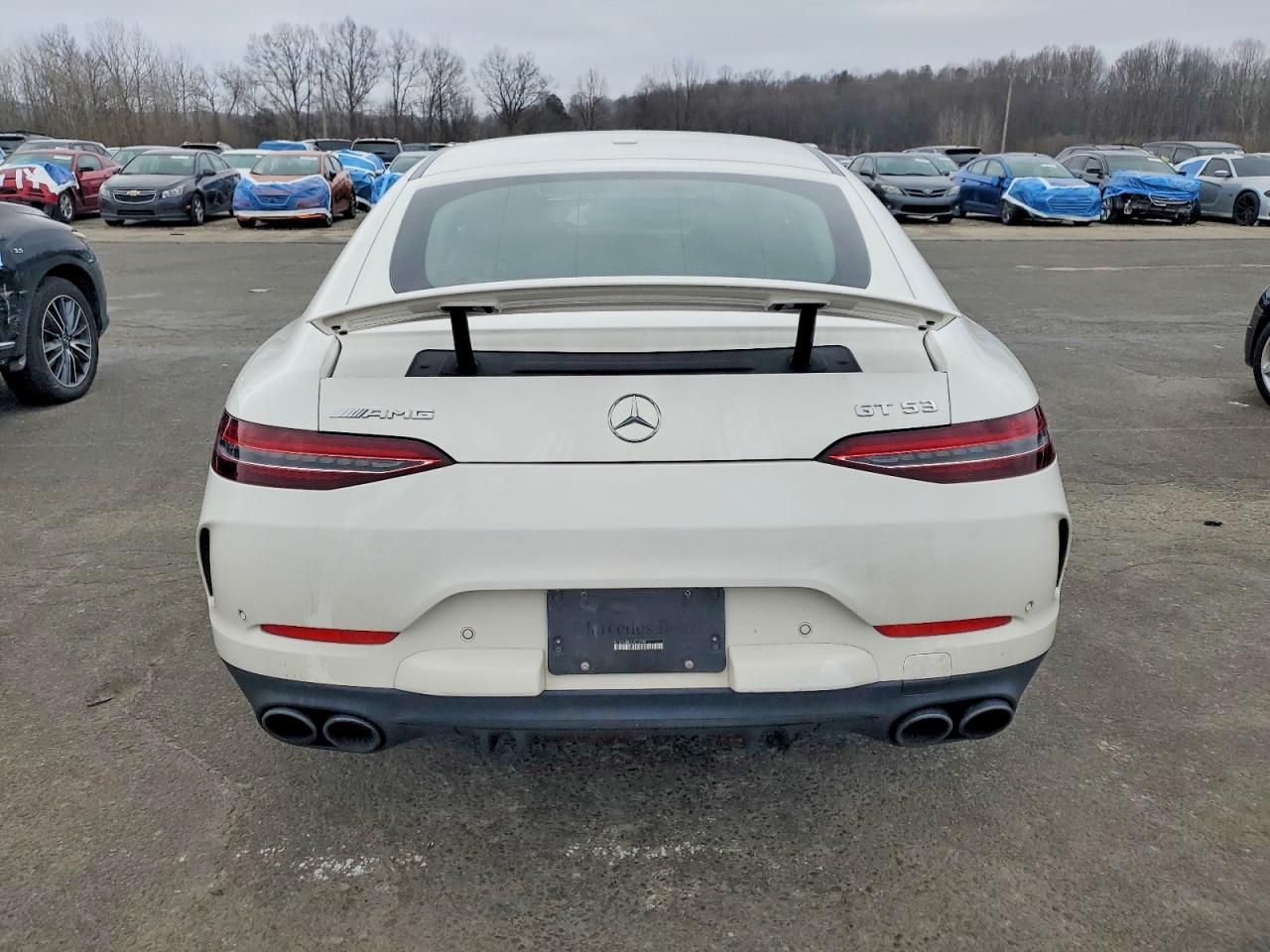 2020 Mercedes-Benz Amg gt 53