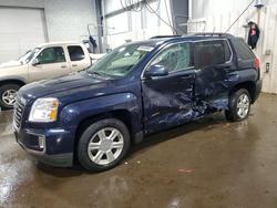 Salvage cars for sale from Copart Ham Lake, MN: 2016 GMC Terrain sle
