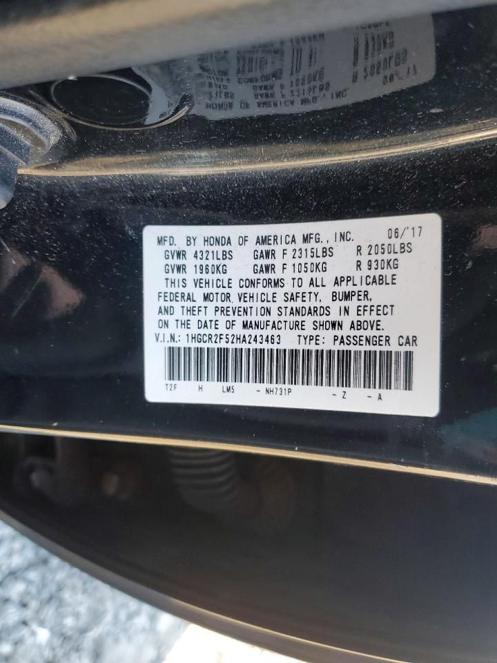 2017 Honda Accord Sport