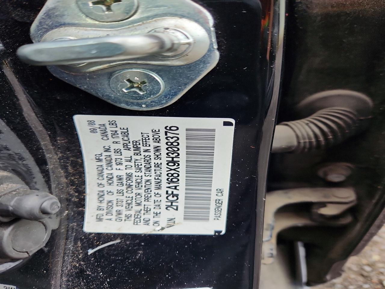 2009 Honda Civic ex