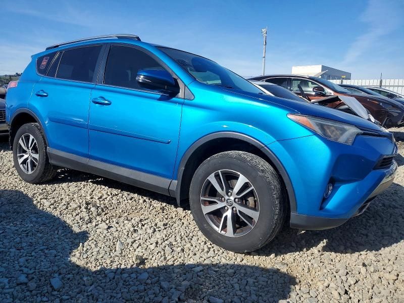 2017 Toyota Rav4 xle