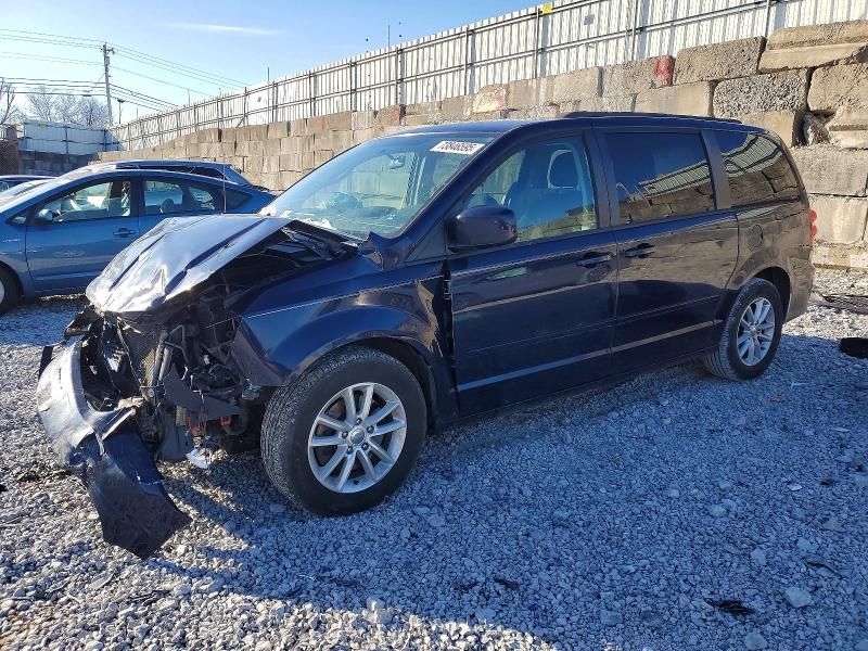 2014 Dodge Grand Caravan sxt