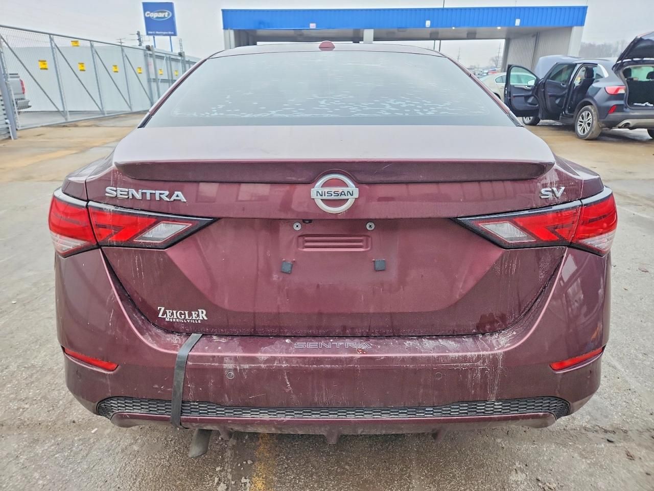2021 Nissan Sentra sv