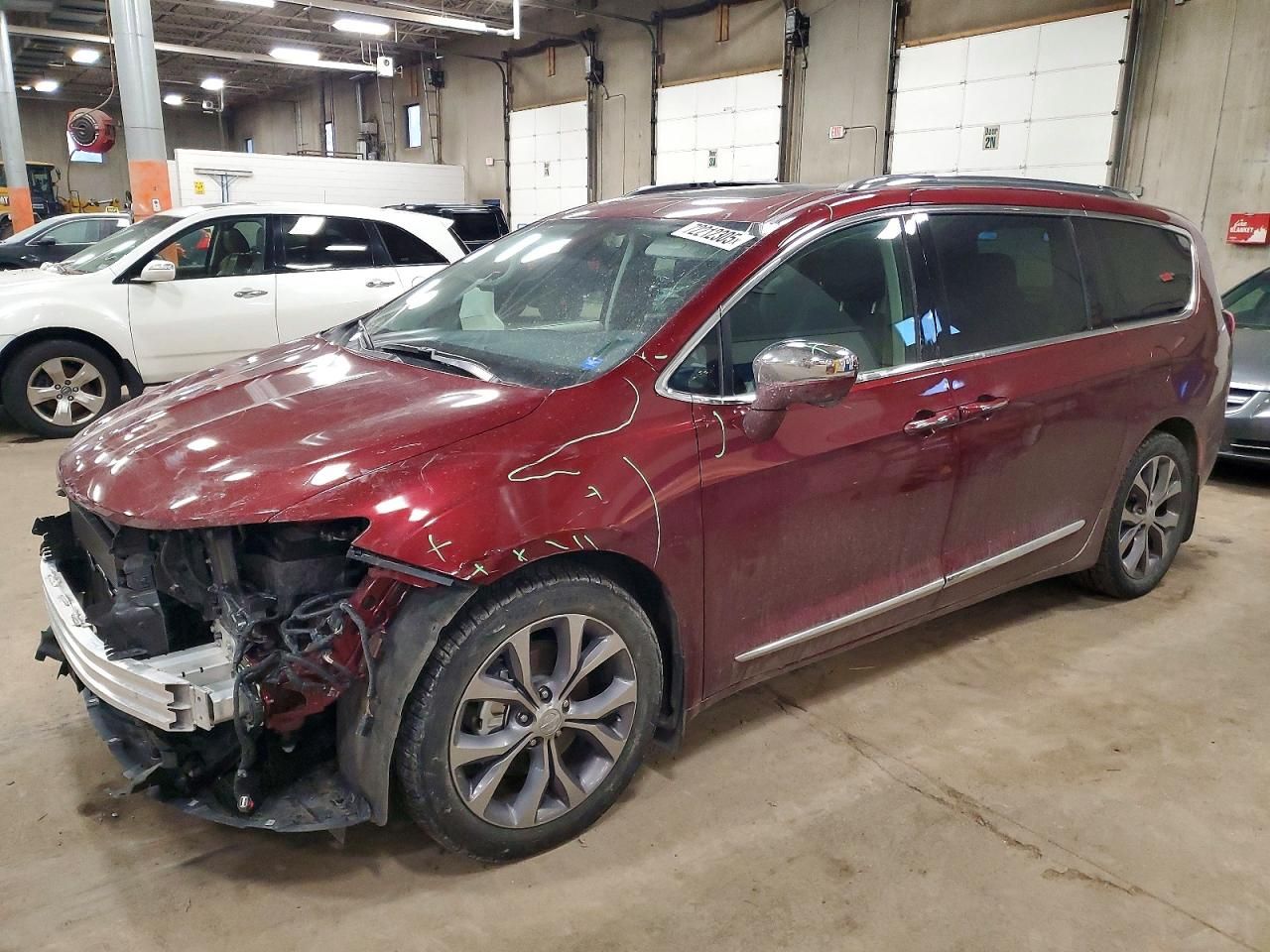 2018 Chrysler Pacifica Limited