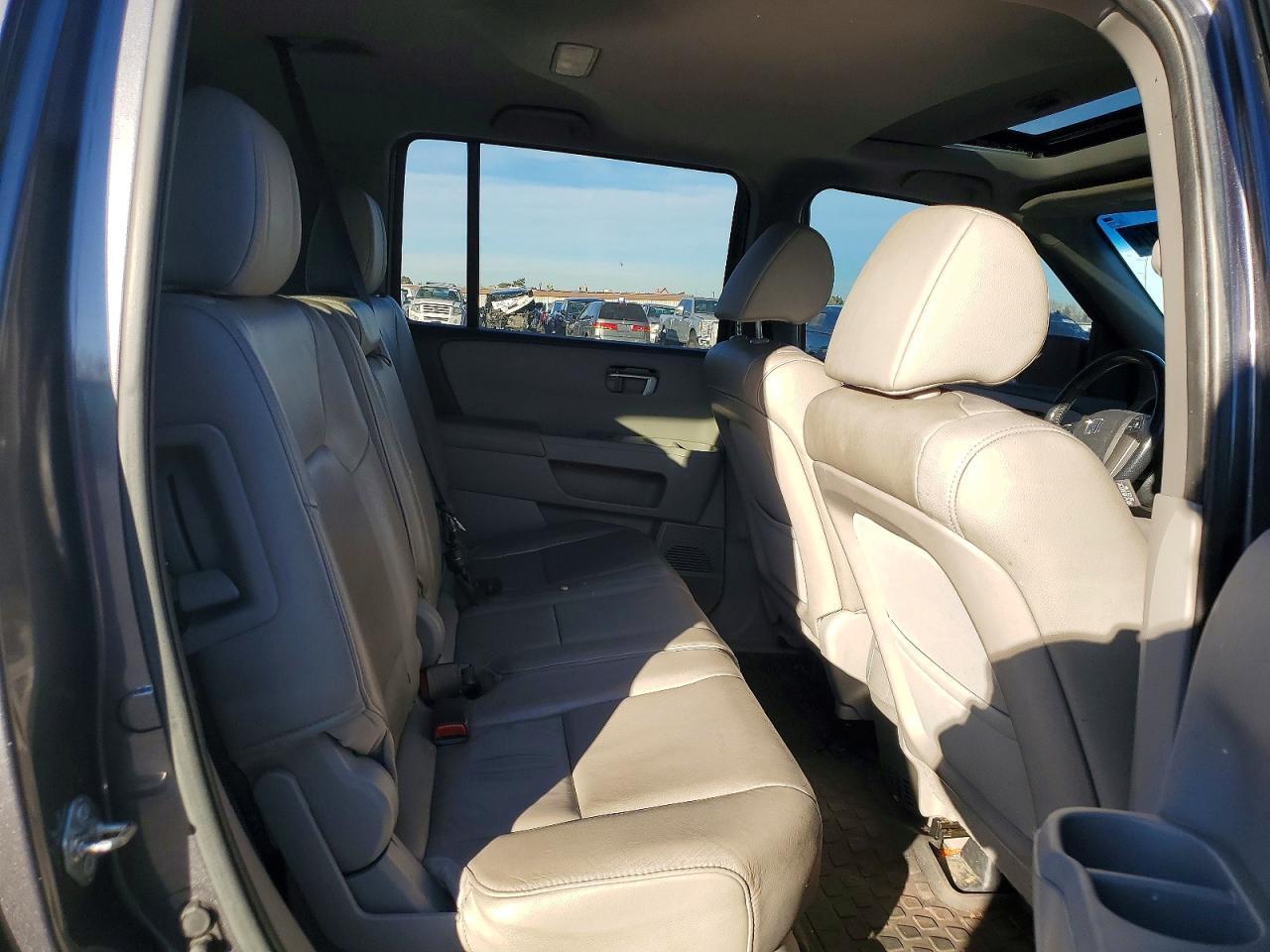 2015 Honda Pilot exl