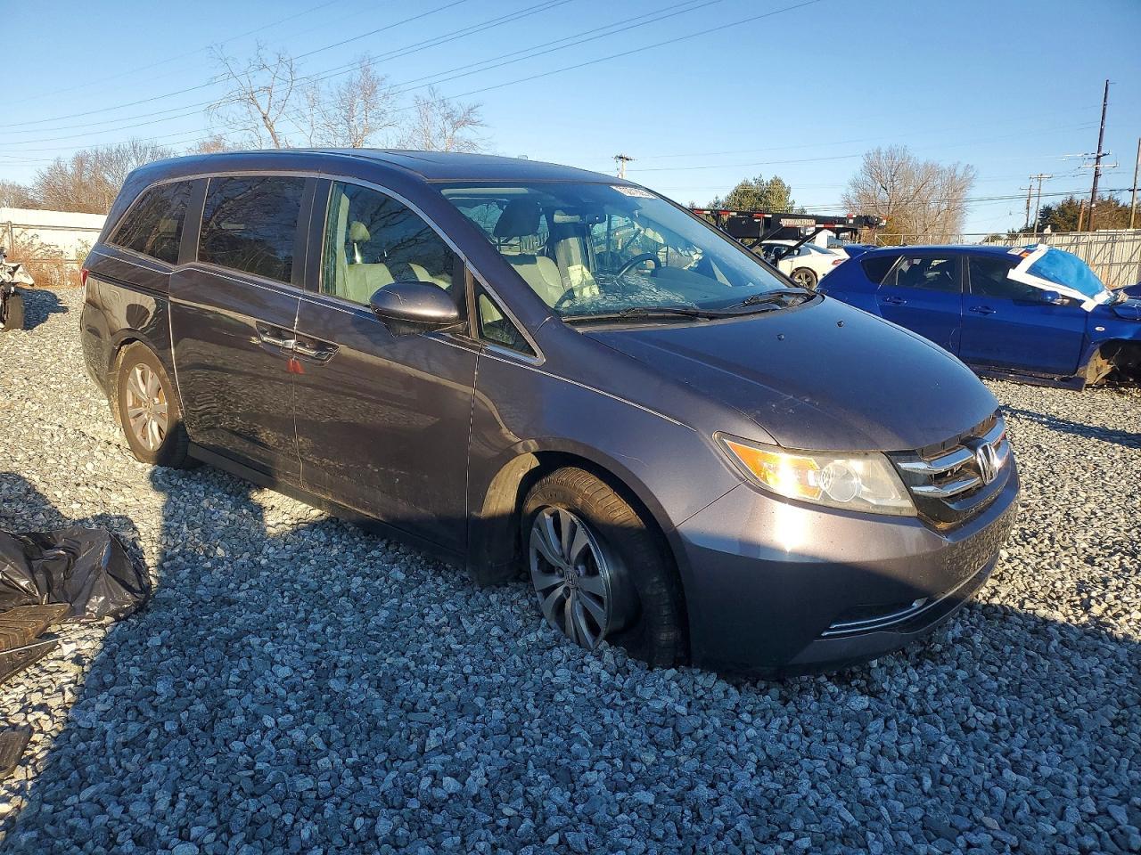 2016 Honda Odyssey exl