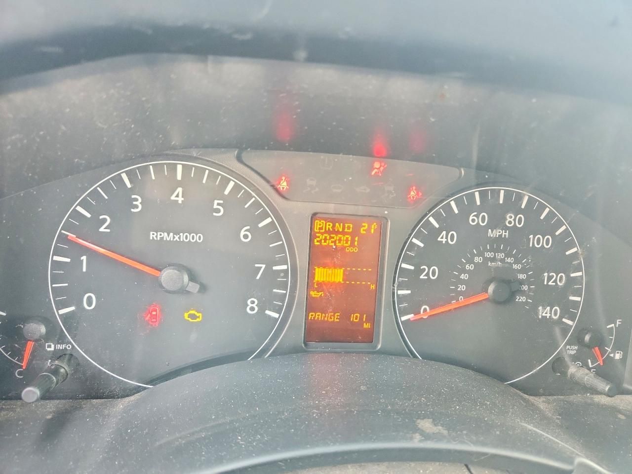 2014 Nissan NV 2500 Utility / Service Van