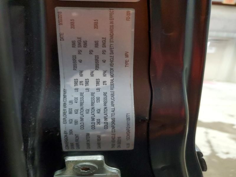 2017 Chevrolet Express G2500