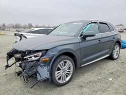Audi salvage cars for sale: 2019 Audi Q5 Premium Plus