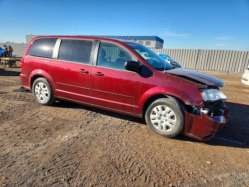 2017 Dodge Grand Caravan se