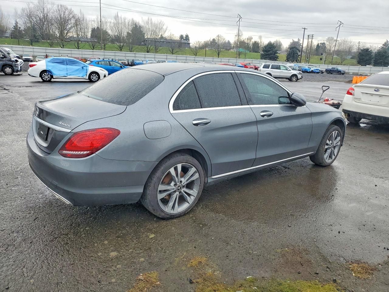 2021 Mercedes-Benz C 300 4matic