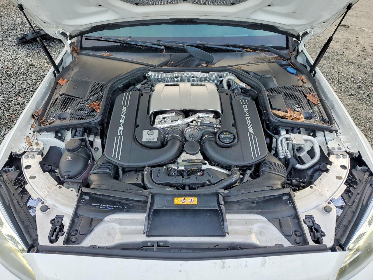 2019 Mercedes-Benz C 63 Amg-s