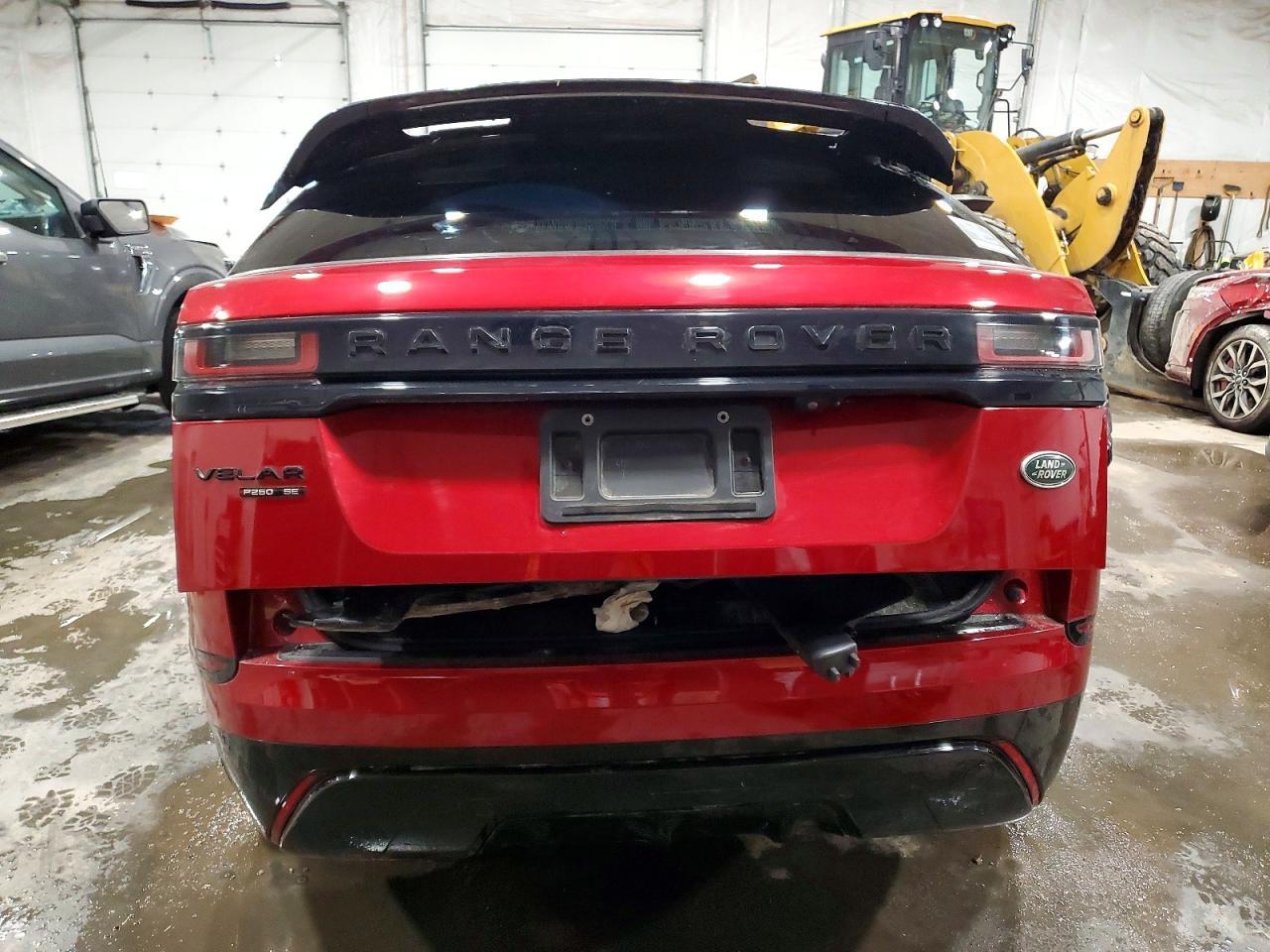 2019 Land Rover Range Rover Velar R-dynamic se