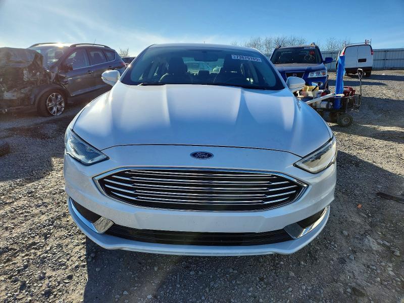 2018 Ford Fusion se