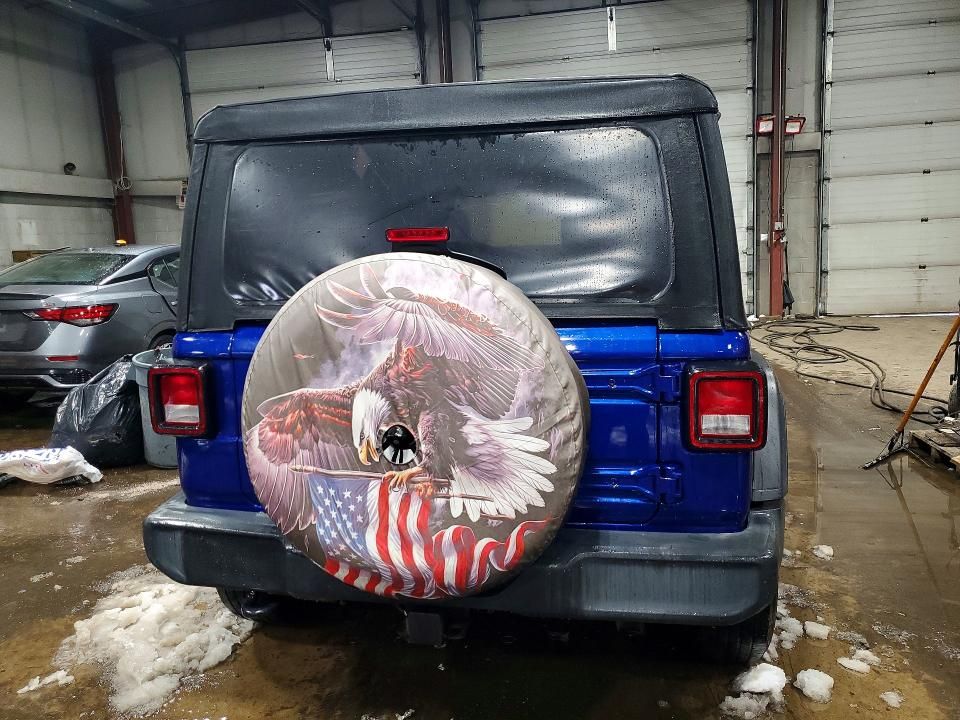 2019 Jeep Wrangler Unlimited Sport