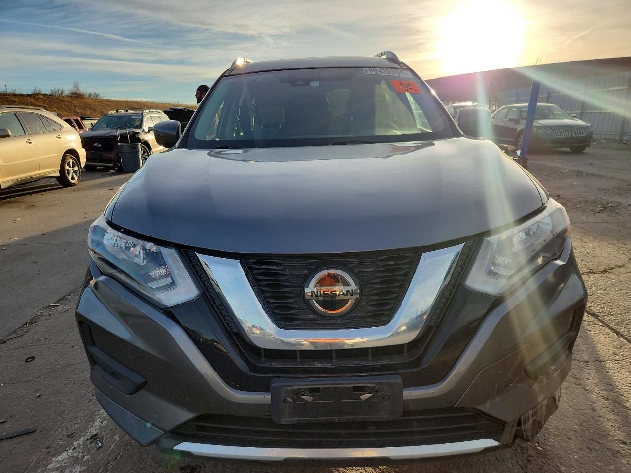 2020 Nissan Rogue s