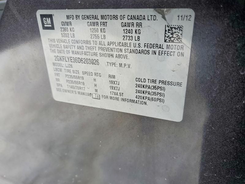 2013 GMC Terrain Denali