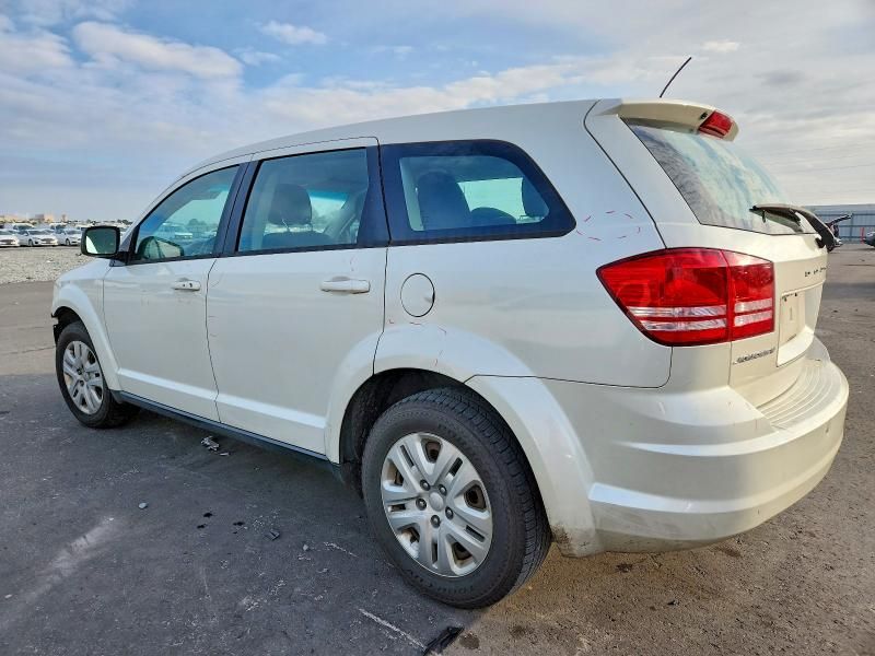 2014 Dodge Journey se