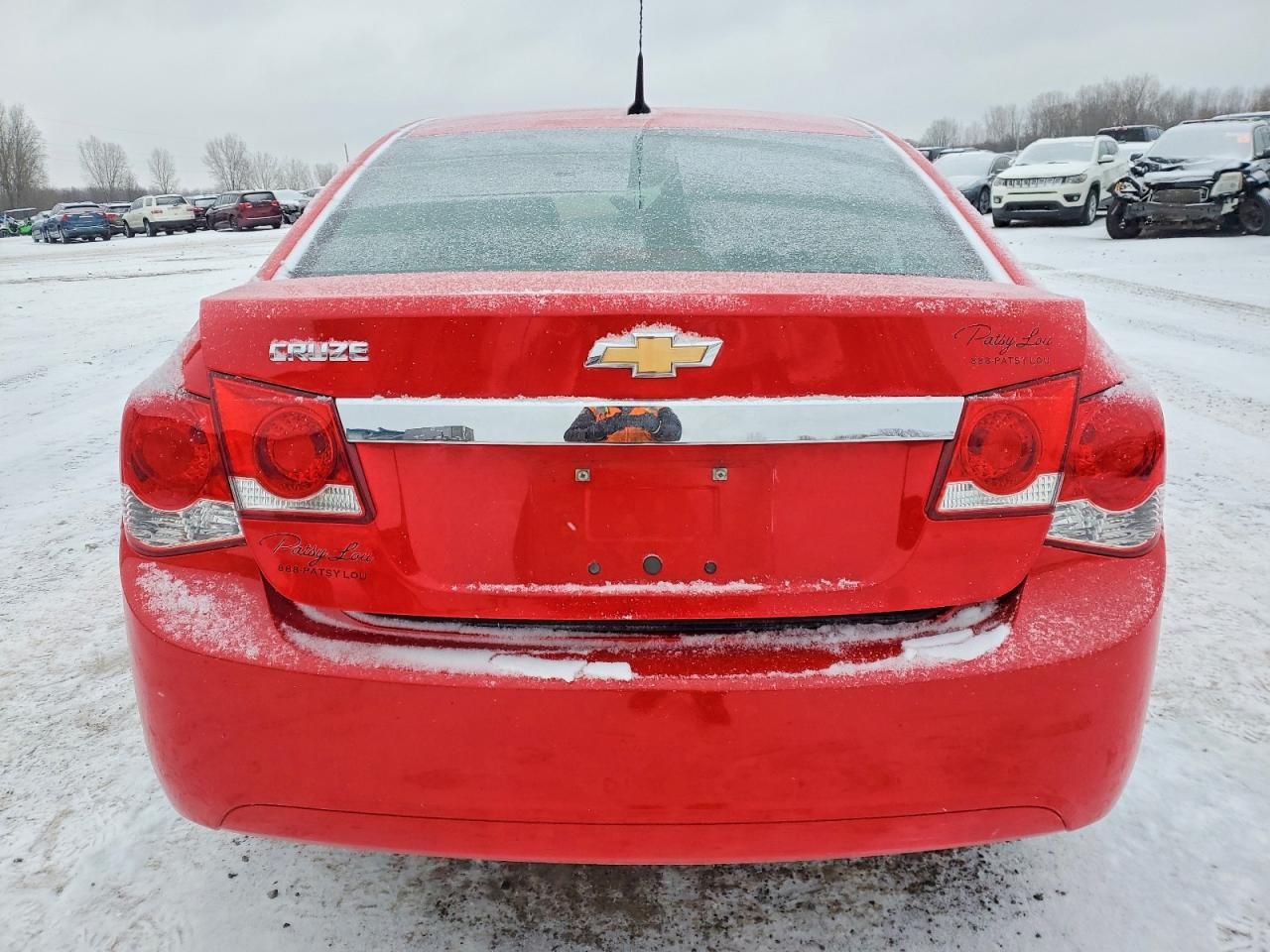 2014 Chevrolet Cruze ls