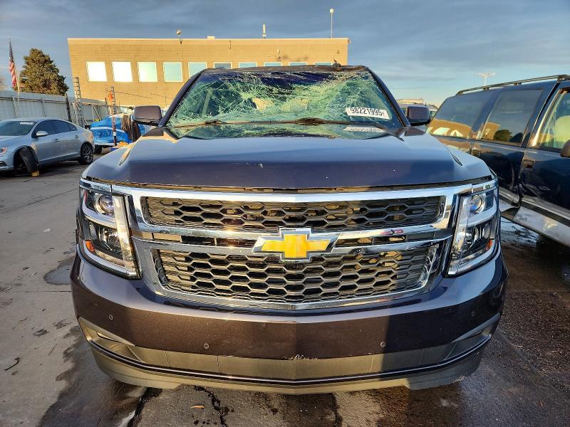2015 Chevrolet Tahoe K1500 lt