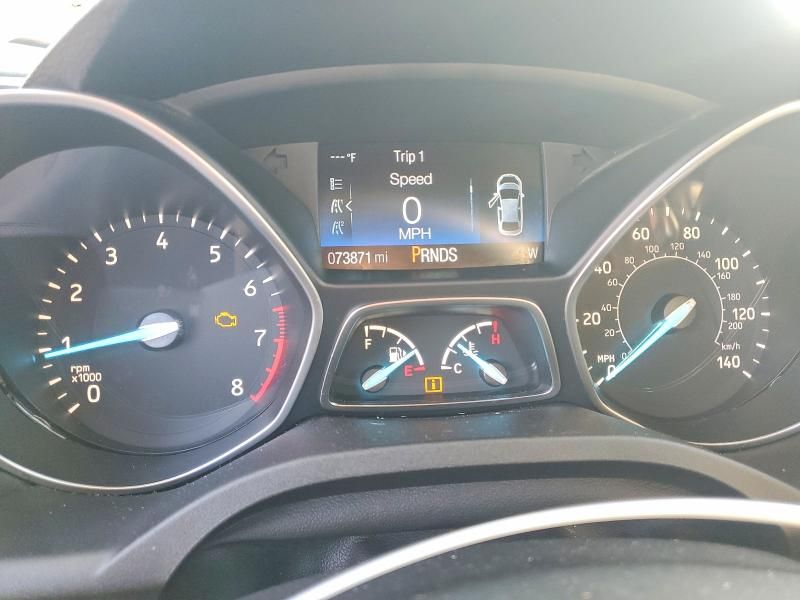 2019 Ford Escape Titanium